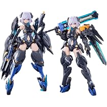 Amazon | 将魂姫X解限機 1/10 ブラックパンサー 黒豹 1/10 美少女 可動